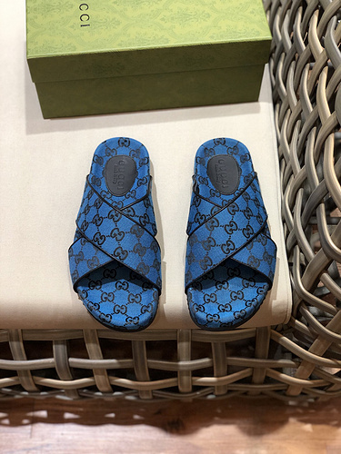 Guchi original single quality slippers code_ 38-44-9b081c4d